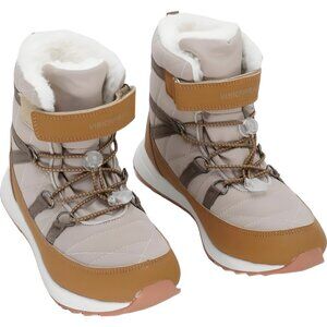Women's Warm Winter Snow Boots Fur-Lined Booties US 5.5